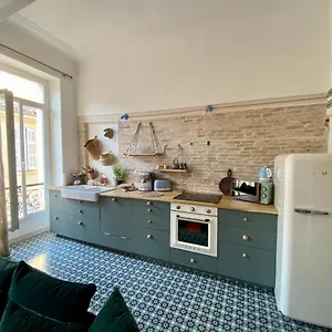 Apartment Haussmannien Rue Pietonne Opera