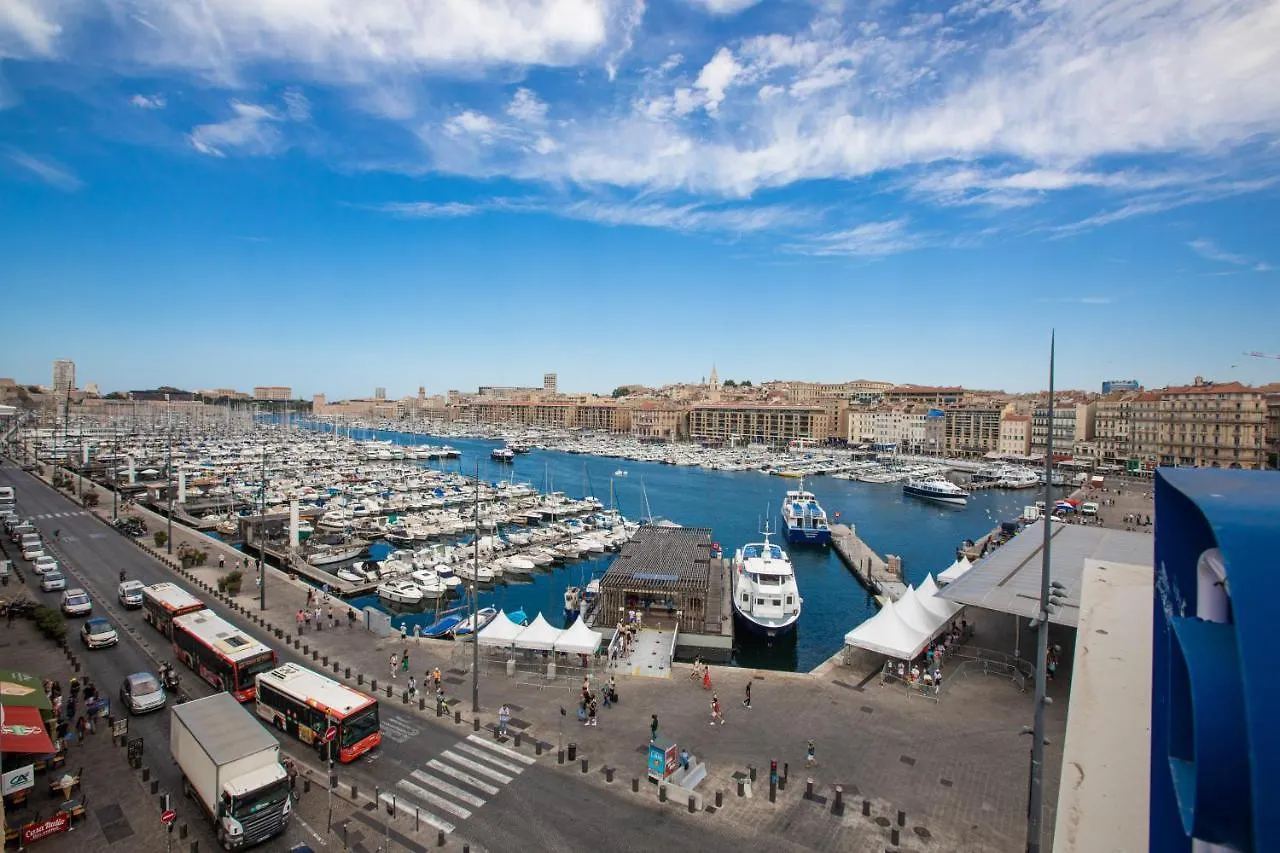 Lägenhet Le Belvedere Marseille Frankrike