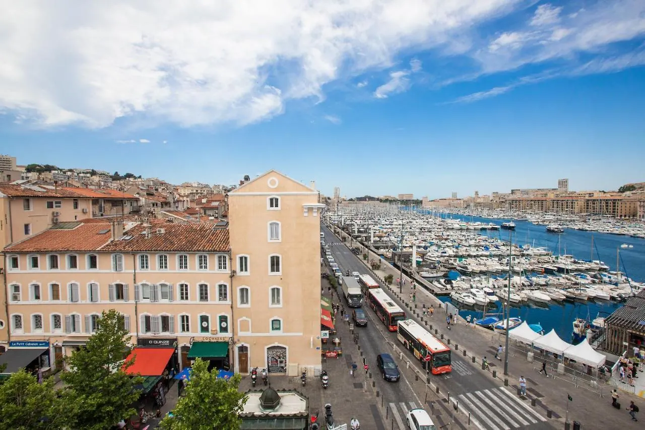 Le Belvedere Marseille 0*,